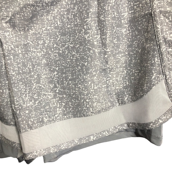 RBX Women's Athletic Shorts - Charcoal and Light Gray - Picture 8 of 10